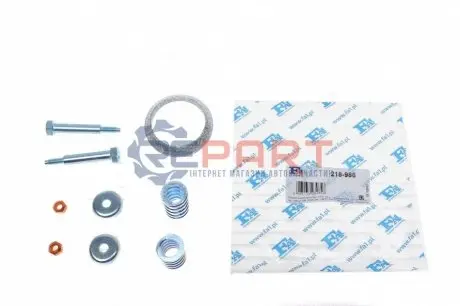 Кронштейн кріплення системи вихлопної Citroen C2/C3/Xsara/Peugeot 1007/206/207/307 00-13 (к-кт) Fischer Automotive One (FA1) 218986 Купити в Україні