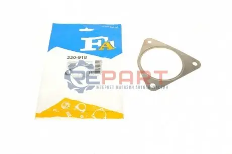 Прокладка труби вихлопної Renault Laguna II 1.6/2.0i 01 Fischer Automotive One (FA1) 220-918 Купити в Україні