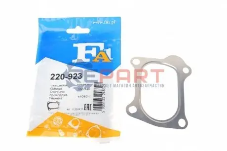 Фото 1 — Прокладка труби вихлопної Renault Dokker 12-/ Kangoo 1.5 DCI 97- Fischer Automotive One (FA1) (220-923) Фото Прокладка труби вихлопної Renault Dokker 12-/ Kangoo 1.5 DCI 97- Fischer Automotive One (FA1) (220-923) зображення 1