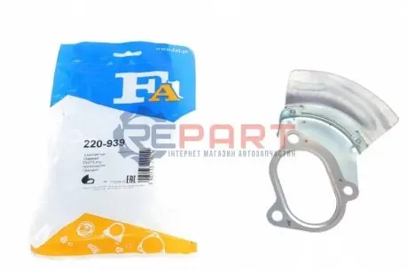 Фото 1 — Прокладка труби вихлопної Renault Dokker 12-/ Kangoo/Megane 1.5 DCI 08- Fischer Automotive One (FA1) (220939) Фото Прокладка труби вихлопної Renault Dokker 12-/ Kangoo/Megane 1.5 DCI 08- Fischer Automotive One (FA1) (220939) зображення 1