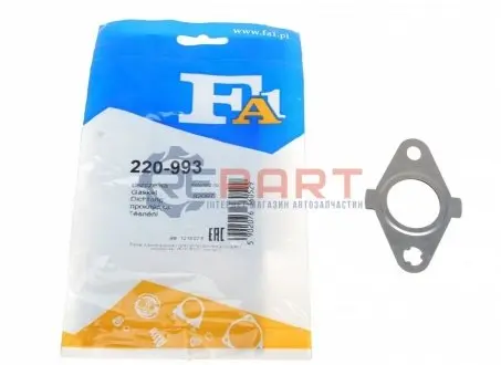 Прокладка клапана EGR Renault Kangoo 1.5 dCi 08 Fischer Automotive One (FA1) 220-993 Купити в Україні