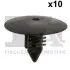 Фото Кліпса кріплення підкрила (к-кт 5шт) Renault Trafic/Kangoo/Megane/Clio/Master 80- Dacia Logan/Sandero 04 Fischer Automotive One (FA1) (22-10004.10) зображення 1