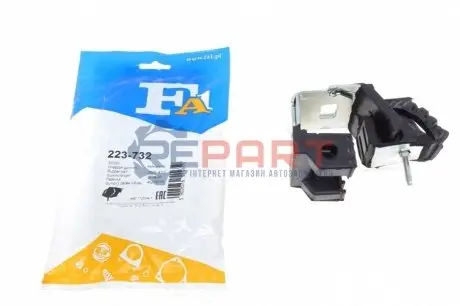 Фото Кронштейн кріплення глушника Renault Espace IV 1.9-3.5 dCi 02- (гумометалевий) Fischer Automotive One (FA1) (223732) зображення 1