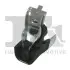 Фото FISCHER RENAULT Кронштейн глушителя Clio, Modus (мат. метал+EPDM) Fischer Automotive One (FA1) (223-733) зображення 1