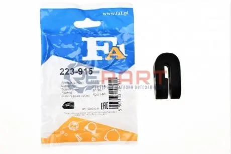 Гумка глушника Renault Kangoo 1.5/1.9 dCi/1.6 16V 00- Fischer Automotive One (FA1) 223-915 Купити в Україні