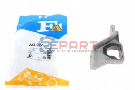 Кронштейн кріплення глушника Renault Clio II 1.0/1.9 dCi 99-05 (гумометалевий) Fischer Automotive One (FA1) 223927 Купити в Україні