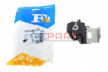 Фото 1 — Кронштейн кріплення глушника Renault Laguna 1.9/2.0/2.2 dCi 01- (гумометалевий) Fischer Automotive One (FA1) (223931) Фото Кронштейн кріплення глушника Renault Laguna 1.9/2.0/2.2 dCi 01- (гумометалевий) Fischer Automotive One (FA1) (223931) зображення 1