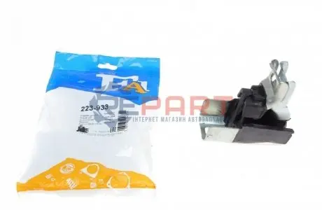 Фото Кронштейн кріплення глушника Renault Clio III/Modus 04- (гумометалевий) Fischer Automotive One (FA1) (223933) зображення 1