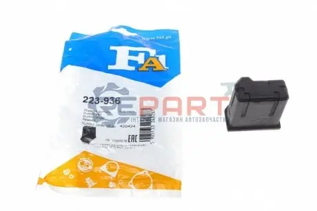 Фото Кронштейн кріплення глушника Renault Clio IV 1.2 16V 12-/Megane II/III 1.4/1.6 16V/2.0i 03- Fischer Automotive One (FA1) (223936) зображення 1