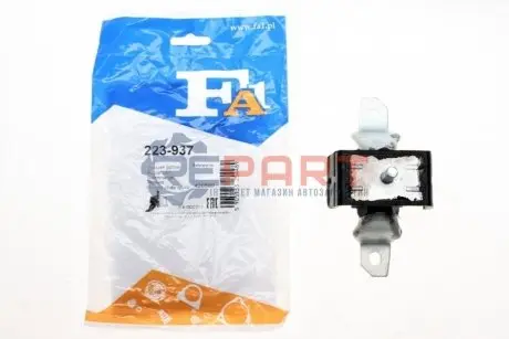Кронштейн кріплення глушника Renault Laguna 2.0 dCi 05-07 (гумометалевий) Fischer Automotive One (FA1) 223-937 Купити в Україні