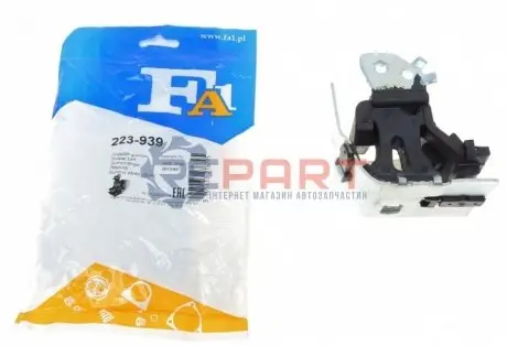 Кронштейн кріплення глушника (ззаду) Renault Megane/Scenic 02 Fischer Automotive One (FA1) 223939 Купити в Україні