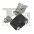 Фото FISCHER RENAULT Кронштейн глушника (ліворуч) VEL SATIS (BJ0) 2.0-3.5 dCi (мат. гума+метал) Fischer Automotive One (FA1) (223943) зображення 1
