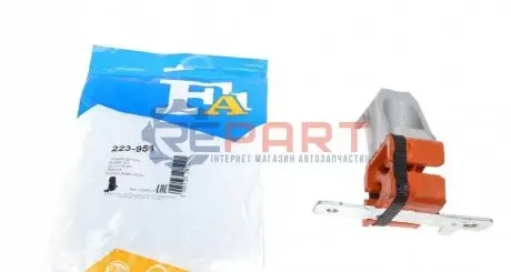 Кронштейн кріплення глушника (ззаду) Renault Trafic II 2.0/2.5 dCi 06 Fischer Automotive One (FA1) 223951 Купити в Україні