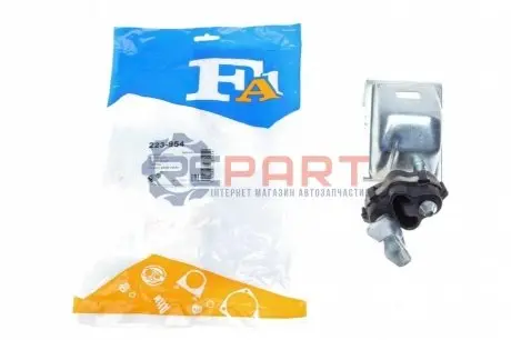 Кронштейн кріплення глушника Renault Laguna III 2.0/3.0 dCi/1.6 16V/3.5 07-15 (гумометалевий) Fischer Automotive One (FA1) 223954 Купити в Україні