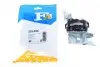 Фото Кронштейн кріплення глушника Renault Laguna III 2.0/3.0 dCi 07-15 (гумометалевий) Fischer Automotive One (FA1) (223956) зображення 1