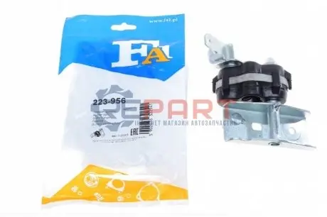 Кронштейн кріплення глушника Renault Laguna III 2.0/3.0 dCi 07-15 (гумометалевий) Fischer Automotive One (FA1) 223956 Купити в Україні