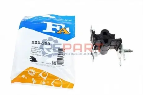 Кронштейн кріплення глушника Renault Kangoo 1.5 dCi 08- (гумометалевий) Fischer Automotive One (FA1) 223959 Купити в Україні