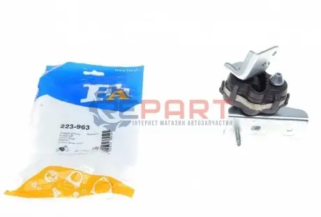 Кронштейн кріплення глушника Renault Laguna III 2.0/3.0 dCi 07-15 (гумометалевий) Fischer Automotive One (FA1) 223963 Купити в Україні