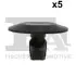 Фото Кліпса кріплення обшивки (к-кт 5шт) Citroen Jumper 06-/Renault Kangoo 97 Fischer Automotive One (FA1) (22400015) зображення 1