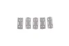 Клипса крепления (затискач) Fischer Automotive One (FA1) (22-40042.5) изображение 1