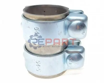 Хомут глушника (передній) BMW 3 (E46)/5 (E39)/7 (E38)/X5 (E53) 00-06 (50/54.5x80) Fischer Automotive One (FA1) 224850 Купити в Україні