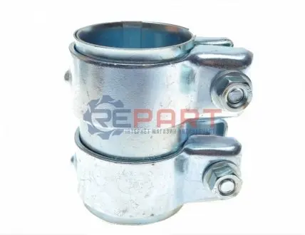 Хомут глушника (передній) Citroen Berlingo 1.6 HDi 10- (45.5/49.5x80) Fischer Automotive One (FA1) 224-945 Купити в Україні