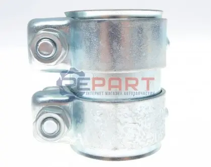 Хомут глушника (передній) BMW 3 (E46)/5 (E39)/7 (E38)/X5 (E53) 00-06 (50/54.5x80) Fischer Automotive One (FA1) 224-950 Купити в Україні