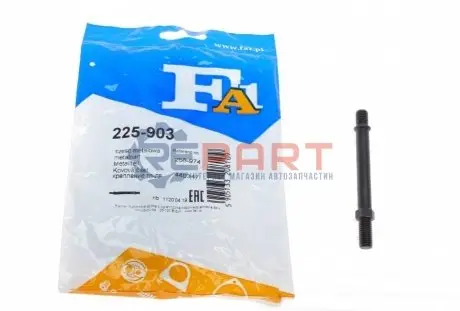 Болт вихлопної системи Renault Master 2.5 dCi 98-01 (M8x90) Fischer Automotive One (FA1) 225-903 Купити в Україні