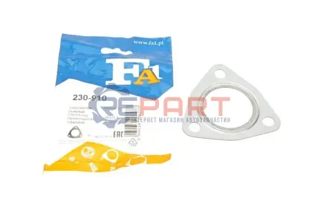 Прокладка выхлопной трубы Fischer Automotive One (FA1) 230-910 Купить в Украине