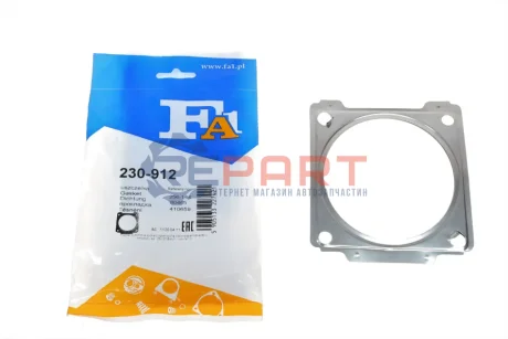 Прокладка труби вихлопної Citroen Berlingo/ Peugeot Partner 1.1/1.4/1.6 96-15 Fischer Automotive One (FA1) 230-912 Купити в Україні