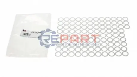 Фото Прокладка пробки зливної масляного піддону Audi/Fiat/Mazda/Opel/Renault (14x21x1.5) (к-кт 10шт) Fischer Automotive One (FA1) (232.150.100) зображення 1