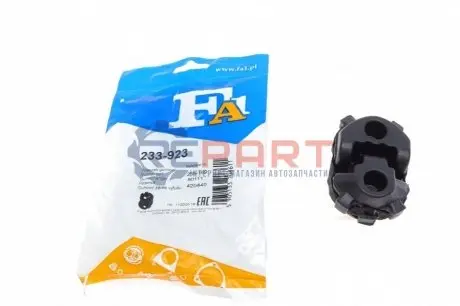 Гумка глушника Citroen Jumpy/ Fiat Scudo/ Peugeot Expert 2.0 HDI 07- Fischer Automotive One (FA1) 233-923 Купити в Україні