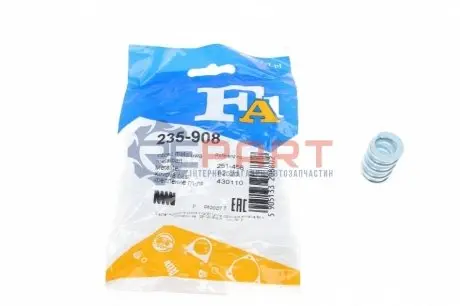 Фото 1 — Пружина труби вихлопної Renault Master/Trafic 88-01 Fischer Automotive One (FA1) (235-908) Фото Пружина труби вихлопної Renault Master/Trafic 88-01 Fischer Automotive One (FA1) (235-908) зображення 1