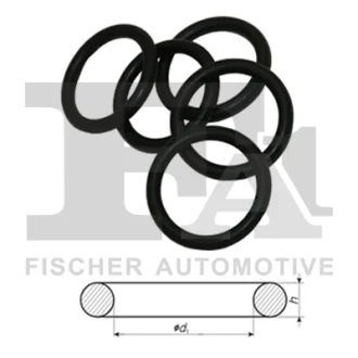 FISCHER CITROEN прокладка пробки піддону(рез) 13*22,4*3 Jumper 2,2HDi 06-, FORD C-Max Mondeo FIAT Fischer Automotive One (FA1) 244.850.010