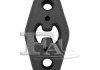 FISCHER JEEP кріплення глушника Grand Cherokee 2,1D/TD, 4,0і 84-. CHRYSLER Neon 2,0 16V -99. (мат. EPDM) 253-702