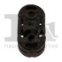 FISCHER CHRYSLER Сережки глушники Voyager 2,0-3,8 95-. (мат. EPDM) 253-705