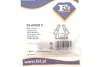 Клипса крепления (затискач) Fischer Automotive One (FA1) (25-40008.5) изображение 2