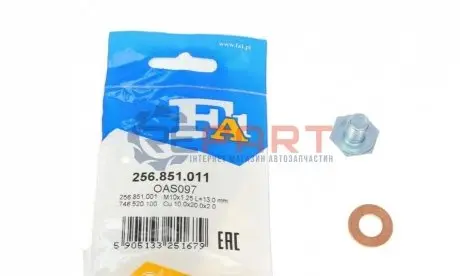 Шайба болта зливу оливи Citroen Berlingo/Peugeot Partner 1.6HDI/1.9D/2.0HDI 98-(10x20x2)(к-кт 100шт) Fischer Automotive One (FA1) 256.851.011 Купити в Україні