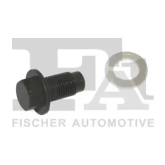 Болт зливу оливи + шайба Toyota Yaris/Citroen C1/Peugeot 107/108 1.0-1.33 02- (M12x1.25) Fischer Automotive One (FA1) 257812011 Купити в Україні