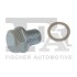 FISCHER MAZDA масляна пробка + шайба 323 C IV 1.3 89-, 626 III 1.8 87-, Fischer Automotive One (FA1) 257844011 (фото 1)