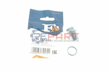 Болт зливу оливи + шайба Subaru Forester/Impreza/Legacy/Outback 08- (M16x1.5x17) Fischer Automotive One (FA1) 257.847.011 Купити в Україні