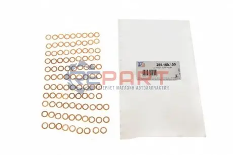 Шайба корпуса фільтра масляного MB 609-814 (6x10x1) (к-кт 100шт) Fischer Automotive One (FA1) 269.150.100 Купити в Україні