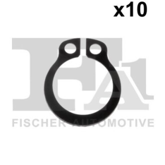 FISCHER (574.870) стопорное кольцо наружное 10мм Fischer Automotive One (FA1) 286.150.010