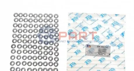 Шайба під форсунку Peugeot Partner/1.5D-2.5D 94-07 (5.5x13.8x1.3) (к-кт 100шт)(пошкоджене корозією) Fischer Automotive One (FA1) 326.480.100 Купити в Україні