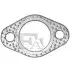 Прокладка вихлопної системи Fischer Automotive One (FA1) (330904) зображення 1