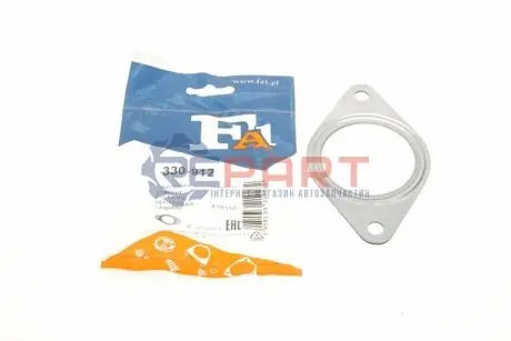 Прокладка труби вихлопної Fiat Doblo/Opel Combo 1.4 10- Fischer Automotive One (FA1) 330-912 Купити в Україні