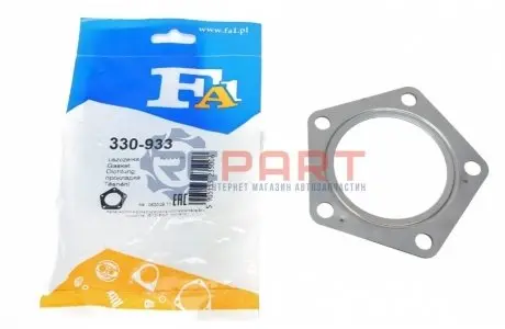 Фото 1 — Прокладка труби вихлопної Fiat Doblo 1.6 16V 01- Fischer Automotive One (FA1) (330-933) Фото Прокладка труби вихлопної Fiat Doblo 1.6 16V 01- Fischer Automotive One (FA1) (330-933) зображення 1