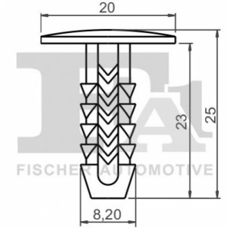 Автозапчастина Fischer Automotive One (FA1) 33100165