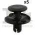 Фото Кліпса кріплення обшивки (к-кт 10шт) Toyota Avensis 97-09/Suzuki SX4 06 Fischer Automotive One (FA1) (33300045) зображення 1
