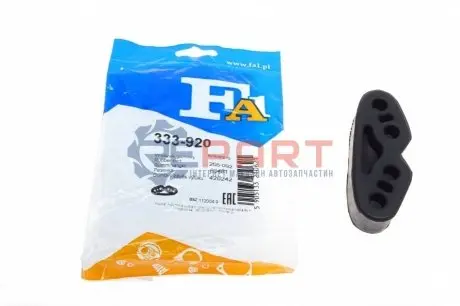 Гумка глушника Fiat Doblo 01-/ Opel Combo 12- Fischer Automotive One (FA1) 333-920 Купити в Україні